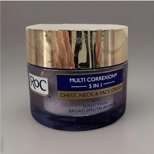 RoC Multi-Correxion 5 in 1 Restoring Night Cream, 1.7oz New NOS